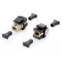 Equip kiudoptiline keystone-adapter, SC Simpleks