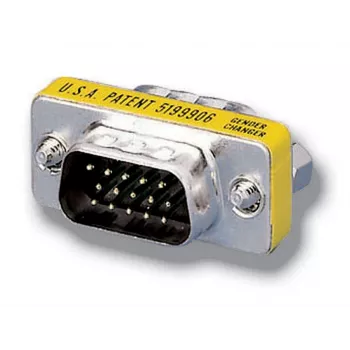 Equip HD15 VGA soovahetaja ühenduspesa isane-isanele