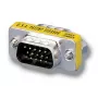 Equip HD15 VGA soovahetaja ühenduspesa isane-isanele