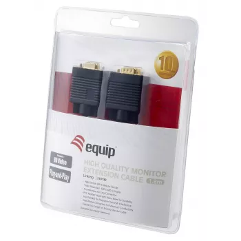 Equip HD15 VGA pikenduskaabel, 1,8 m