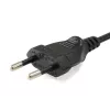 Equip 112161 Must 3 m Power plug type C C7 coupler
