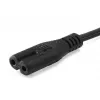 Equip 112161 Must 3 m Power plug type C C7 coupler