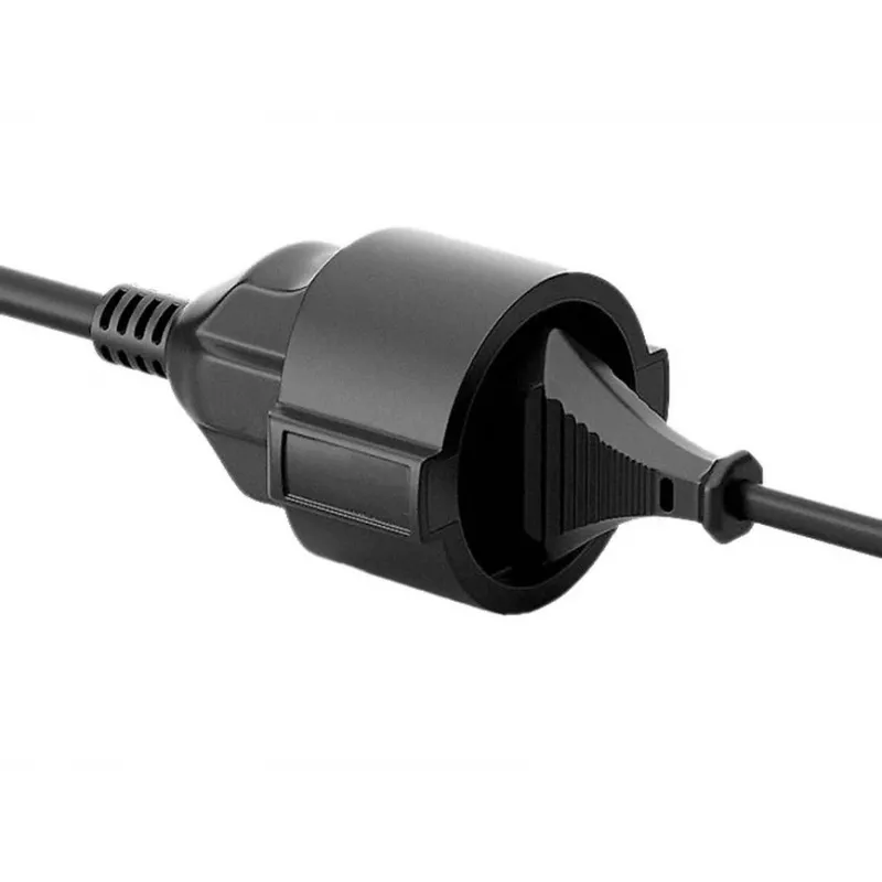 Equip 112181 toitekaabel Must 3 m CEE7/7 CEE7/3
