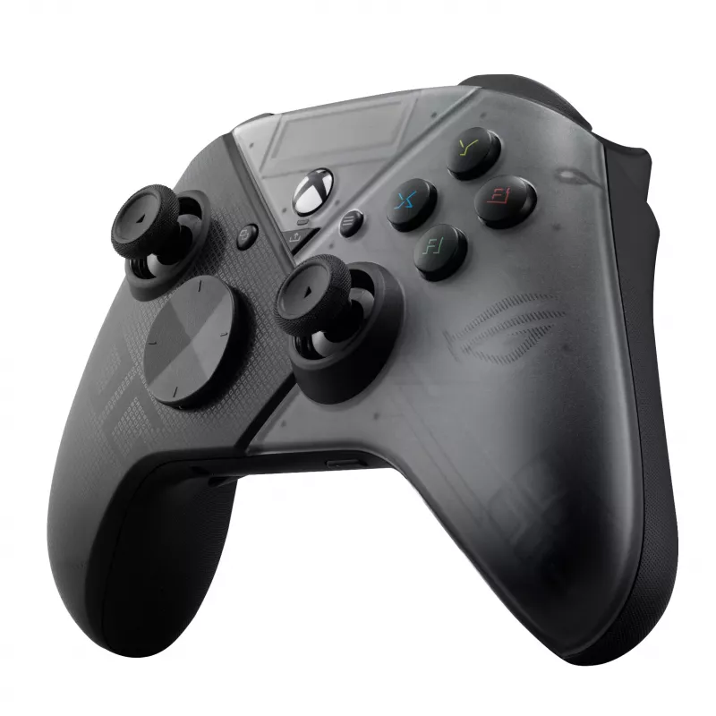 ASUS ROG Raikiri Pro must Bluetooth/USB-mängupult analoog-/digitaalne arvutile, Xbox One, Xbox One S, Xbox One X, Xbox Series S, Xbox Series X