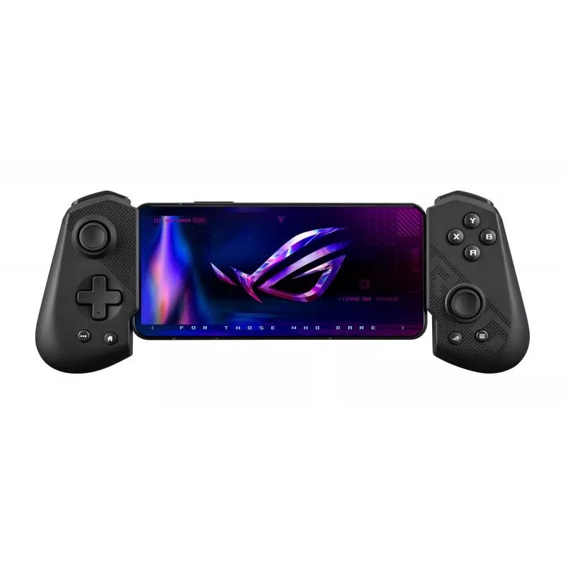 ASUS ROG Tessen Must, Hall USB 3.2 Gen 1 (3.1 Gen 1) Mängupult Analoog / Digitaalne Android