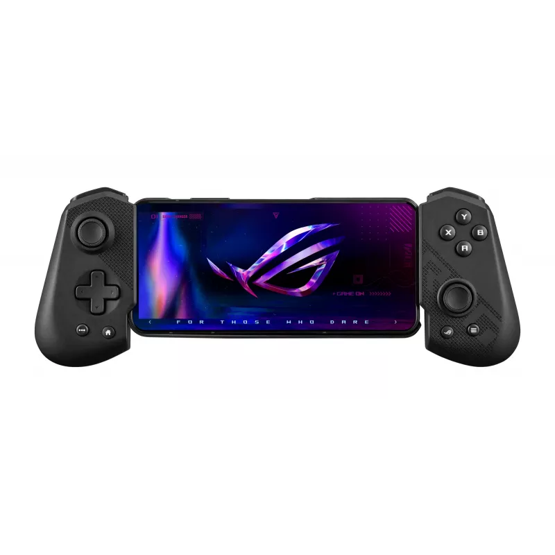 ASUS ROG Tessen Must, Hall USB 3.2 Gen 1 (3.1 Gen 1) Mängupult Analoog / Digitaalne Android