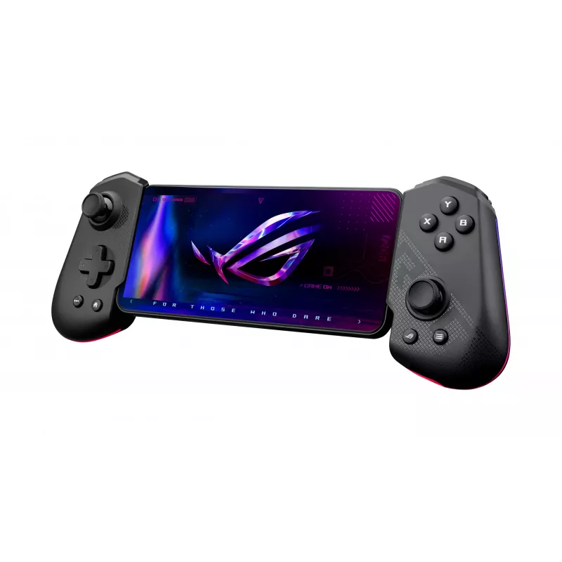 ASUS ROG Tessen Must, Hall USB 3.2 Gen 1 (3.1 Gen 1) Mängupult Analoog / Digitaalne Android