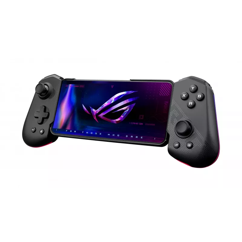 ASUS ROG Tessen Must, Hall USB 3.2 Gen 1 (3.1 Gen 1) Mängupult Analoog / Digitaalne Android