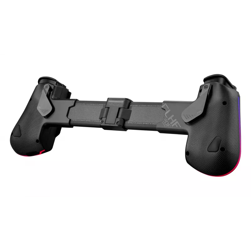 ASUS ROG Tessen Must, Hall USB 3.2 Gen 1 (3.1 Gen 1) Mängupult Analoog / Digitaalne Android