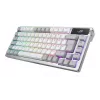 ASUS ROG Azoth Valge klaviatuur Mängimiseks USB + RF Traadita + Bluetooth QWERTZ Saksa