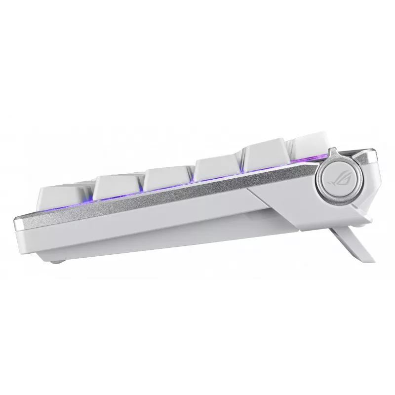 ASUS ROG Azoth Valge klaviatuur Mängimiseks USB + RF Traadita + Bluetooth QWERTZ Saksa