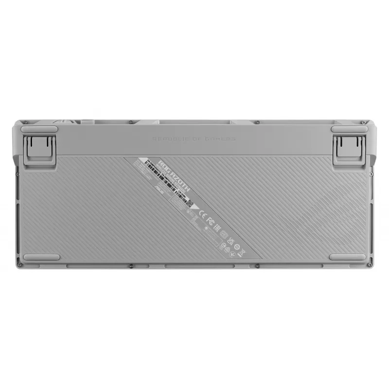 ASUS ROG Azoth Valge klaviatuur Mängimiseks USB + RF Traadita + Bluetooth QWERTZ Saksa