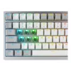 ASUS ROG Azoth Valge klaviatuur Mängimiseks USB + RF Traadita + Bluetooth QWERTZ Saksa