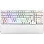 ASUS ROG Strix Scope II 96 Wireless klaviatuur Mängimine USB + RF Wireless + Bluetooth QWERTZ Saksa Valge