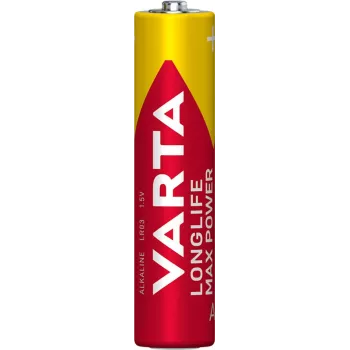 VARTA aku Longlife Max Power Micro AAA LR03 1x4
