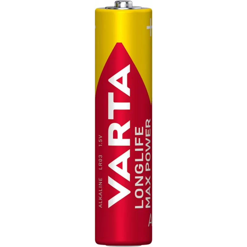 VARTA aku Longlife Max Power Micro AAA LR03 1x4