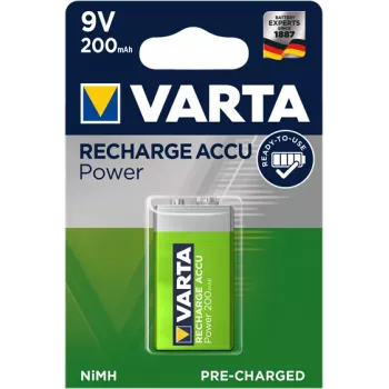 VARTA E-bloc Hr61 9v 200mah laetav aku