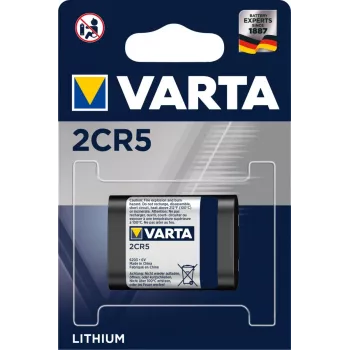 VARTA aku ühekordne liitium 2cr5 6v