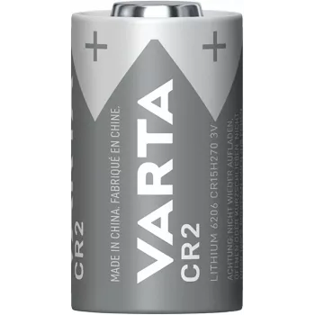 VARTA patarei ühekordne Liitium Cr2 3v