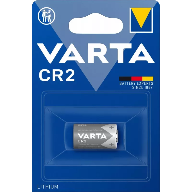 VARTA patarei ühekordne Liitium Cr2 3v