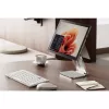 Kensington tõstetav alus Surface'ile, plaatina, alumiinium, kumm, termoplastne polüuretaan (TPU), tsink, 126,4 mm, 139,3 mm, 193 mm, 612 g