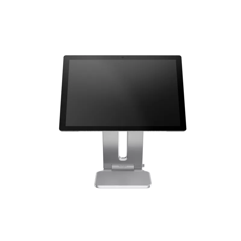 Kensington tõstetav alus Surface'ile, plaatina, alumiinium, kumm, termoplastne polüuretaan (TPU), tsink, 126,4 mm, 139,3 mm, 193 mm, 612 g