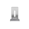 Kensington tõstetav alus Surface'ile, plaatina, alumiinium, kumm, termoplastne polüuretaan (TPU), tsink, 126,4 mm, 139,3 mm, 193 mm, 612 g