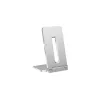 Kensington tõstetav alus Surface'ile, plaatina, alumiinium, kumm, termoplastne polüuretaan (TPU), tsink, 126,4 mm, 139,3 mm, 193 mm, 612 g