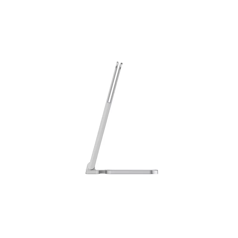Kensington tõstetav alus Surface'ile, plaatina, alumiinium, kumm, termoplastne polüuretaan (TPU), tsink, 126,4 mm, 139,3 mm, 193 mm, 612 g