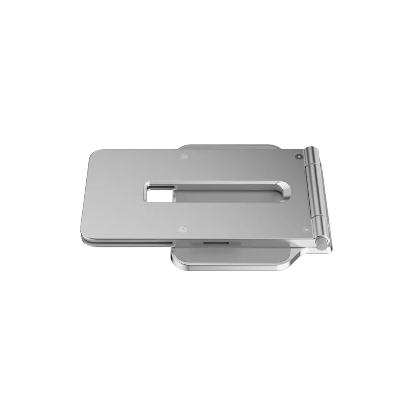Kensington tõstetav alus Surface'ile, plaatina, alumiinium, kumm, termoplastne polüuretaan (TPU), tsink, 126,4 mm, 139,3 mm, 193 mm, 612 g