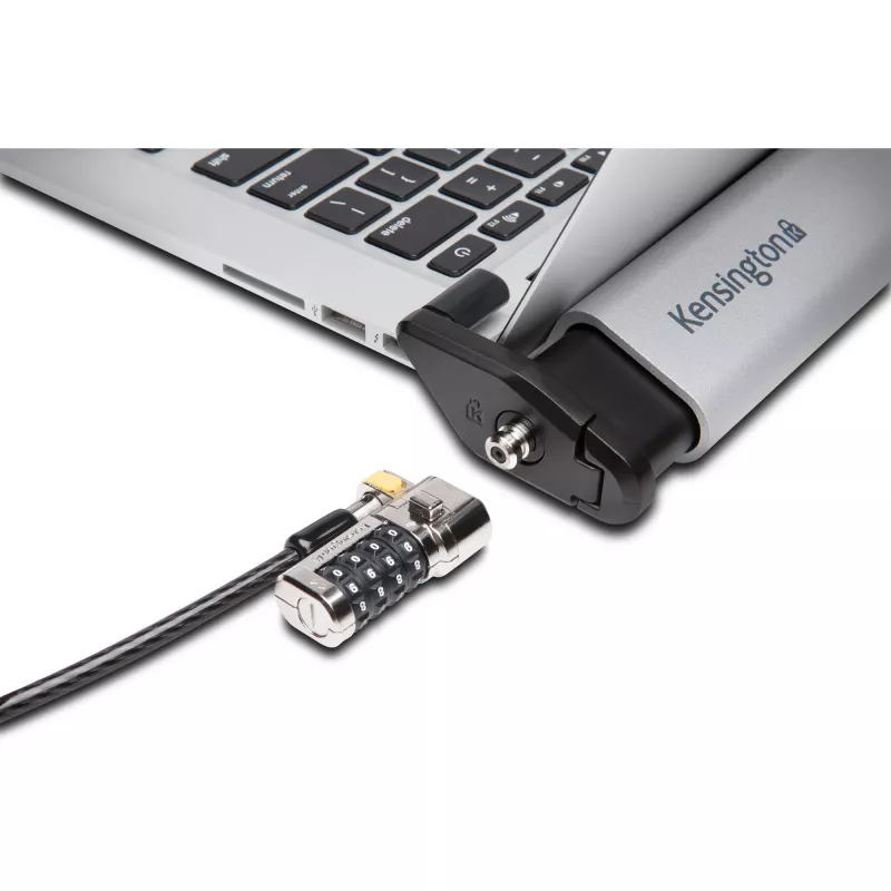 Kensington Laptop Locking Station 2.0 ilma lukuta, kombineerimiseks peavõtmega lukkudega