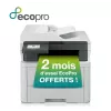Brother DCP-L3555CDW multifunktsionaalne printer Laser A4 600 x 2400 DPI 26 ppm Wi-Fi
