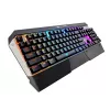 COUGAR CGR-WM1MB-ATR klaviatuur Mängimine USB QWERTY inglise Alumiinium, Must
