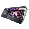COUGAR CGR-WM1MB-ATR klaviatuur Mängimine USB QWERTY inglise Alumiinium, Must