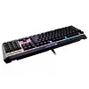 COUGAR CGR-WM1MB-ATR klaviatuur Mängimine USB QWERTY inglise Alumiinium, Must