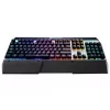 COUGAR CGR-WM1MB-ATR klaviatuur Mängimine USB QWERTY inglise Alumiinium, Must