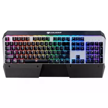 COUGAR CGR-WM1MB-ATR klaviatuur Mängimine USB QWERTY inglise Alumiinium, Must