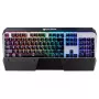 COUGAR CGR-WM1MB-ATR klaviatuur Mängimine USB QWERTY inglise Alumiinium, Must