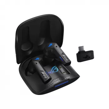 ASUS ROG Cetra True Wireless Speednova kõrvaklapid True Wireless Stereo (TWS) Kõrvasisesed Mängimiseks Bluetooth Must