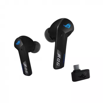 ASUS ROG Cetra True Wireless Speednova kõrvaklapid True Wireless Stereo (TWS) Kõrvasisesed Mängimiseks Bluetooth Must
