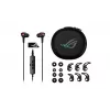 ASUS ROG CETRA II Kõrvaklapid Juhtmega Kõrvasisesed Mänguritele USB USB-C Must