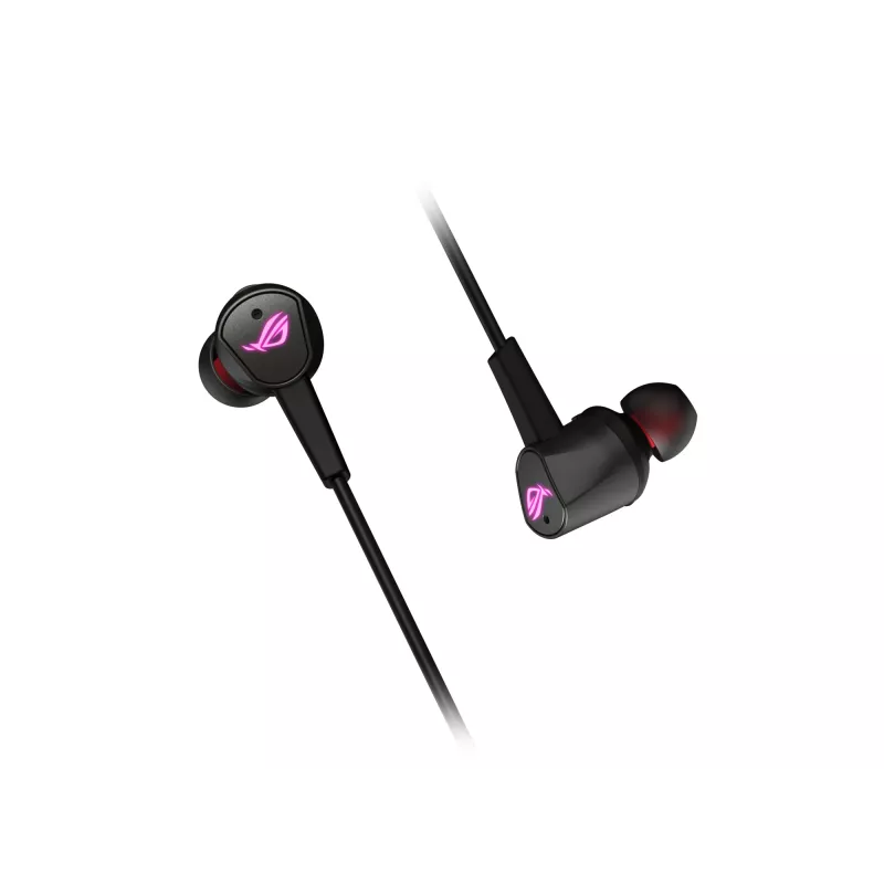 ASUS ROG CETRA II Kõrvaklapid Juhtmega Kõrvasisesed Mänguritele USB USB-C Must