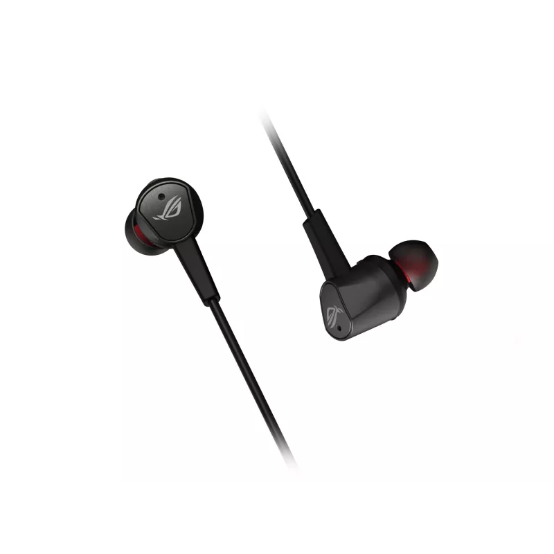 ASUS ROG CETRA II Kõrvaklapid Juhtmega Kõrvasisesed Mänguritele USB USB-C Must
