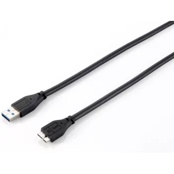 USB 3.0 Type A to Micro-B kaabel Equip 128397