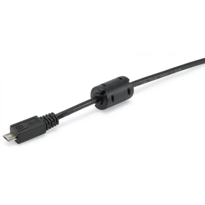 USB 2.0 tüüp A – Micro-B kaabel Equip 128551 1,8 m must