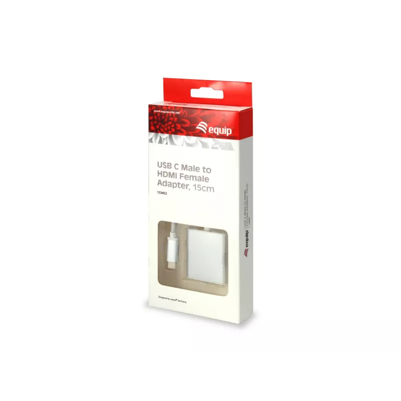 USB Type C HDMI-adapter Equip 133452