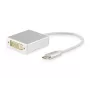 USB Type C to DVI-I Dual Link Adapter Equip 133453