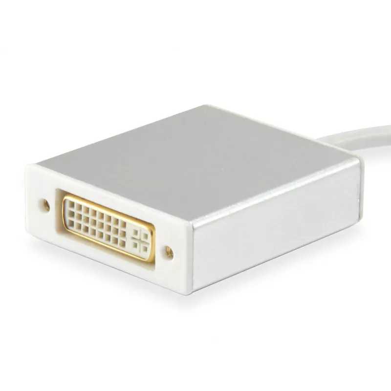 USB Type C to DVI-I Dual Link Adapter Equip 133453