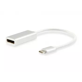 Equip USB Type C to DisplayPort adapter, 4096 x 2160 pikslit