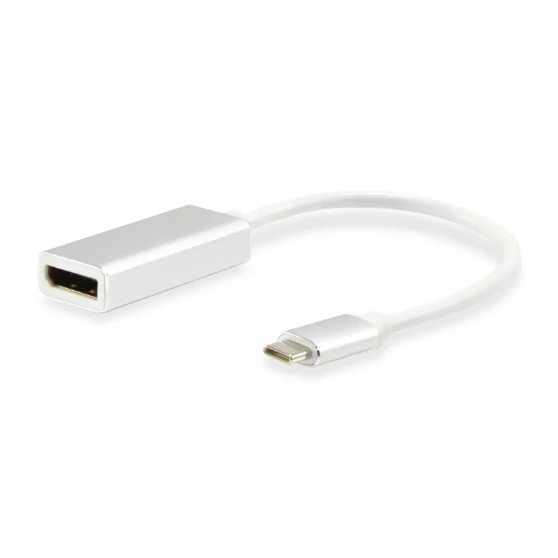 Equip USB Type C to DisplayPort adapter, 4096 x 2160 pikslit